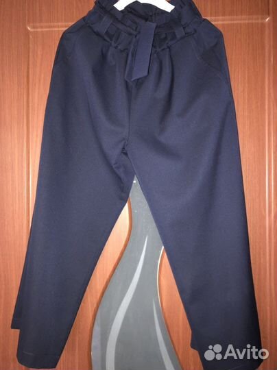 Брюки калюты школьные для девочки