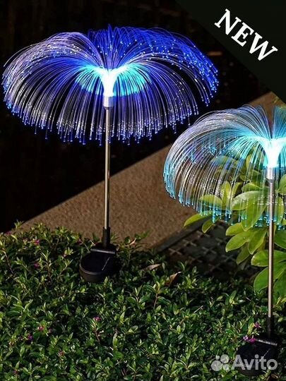 Фонарь уличный садовый на солнечных батареях