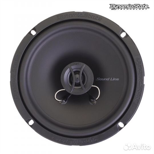 Акустика Dynamic State SLB-162s 2х полосная коакси