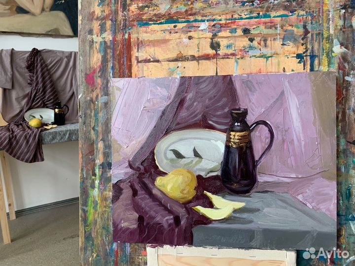 Уроки академического рисунка и живописи