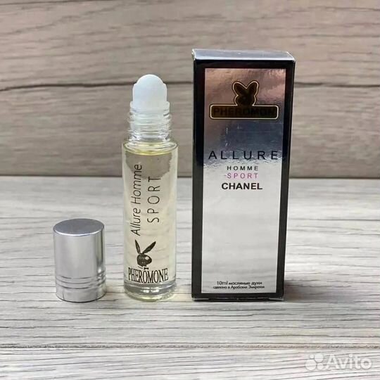 Духи масляные с феромонами 10 мл