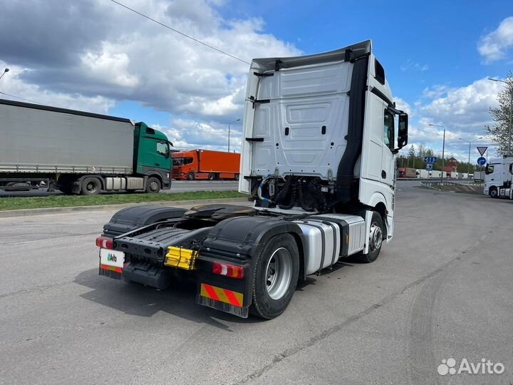 Mercedes-Benz Actros 1851 LS, 2021