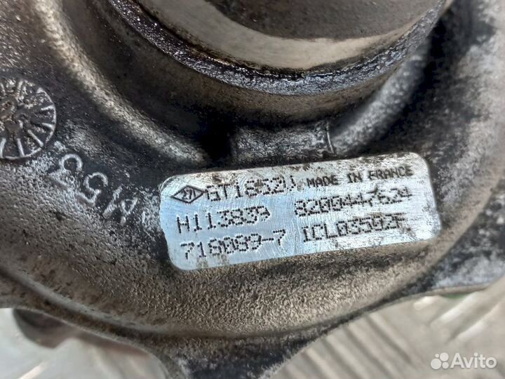 Турбина 8200447624 Renault Espace 4 (2002-2014)