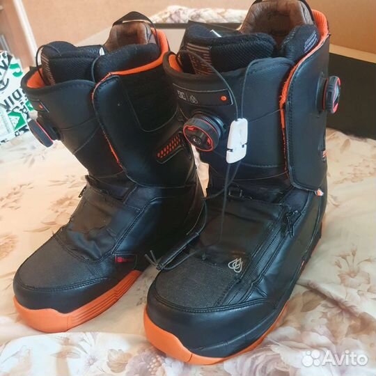 Ботинки для сноуборда Flux omni Black
