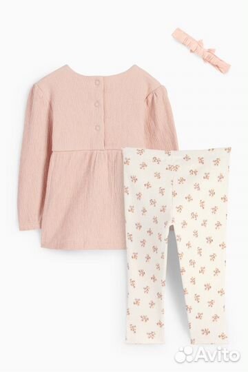 Костюм тройка для девочки C&A 98