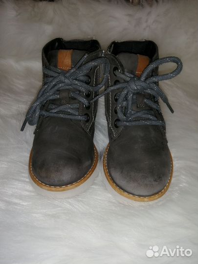 Ботинки демисезонные для мальчика 25