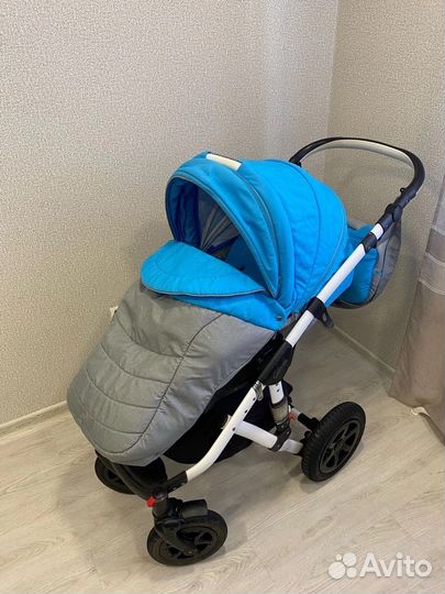 Коляска 2 в 1 adamex