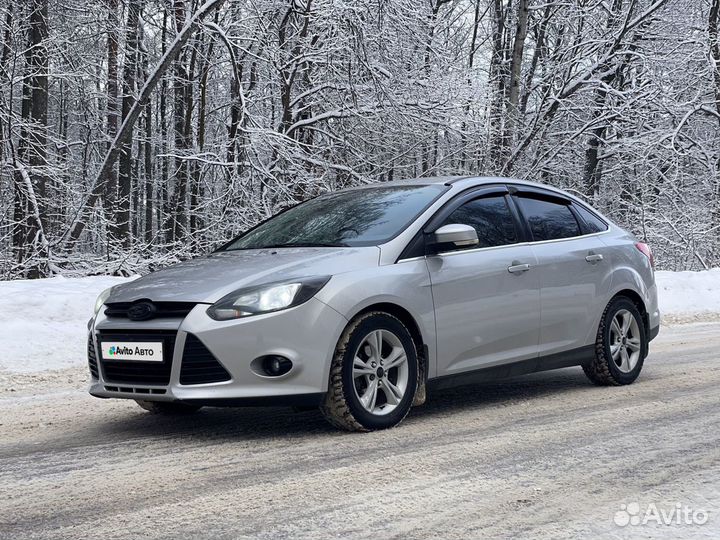 Ford Focus 1.6 AMT, 2012, 163 200 км