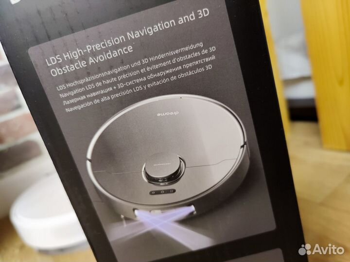 Робот пылесос xiaomi dreame bot l10 pro Новые