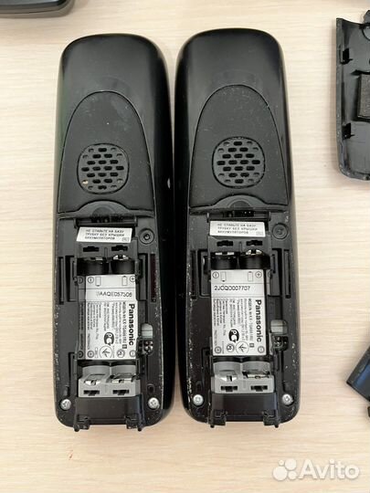 Радиотелефон Panasonic KX-tg6621rub, черный