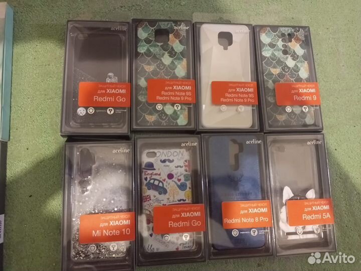 Чехлы на телефон