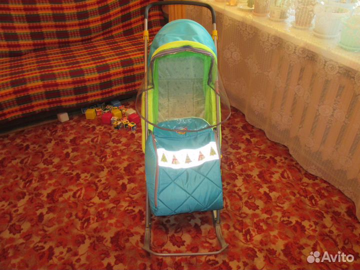 Санки-коляска Тимка люкс