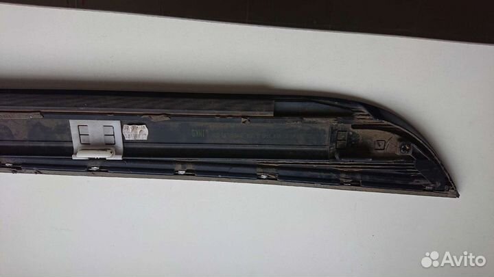 Накладка двери задней левой Audi A6 (C6 4F)