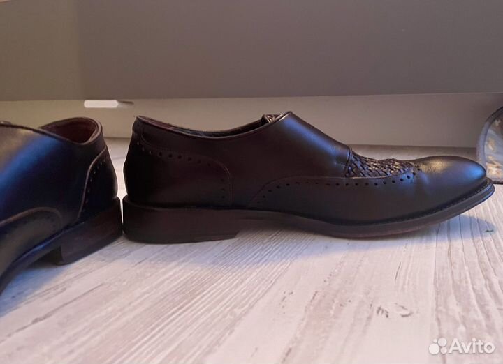 Туфли мужские монки