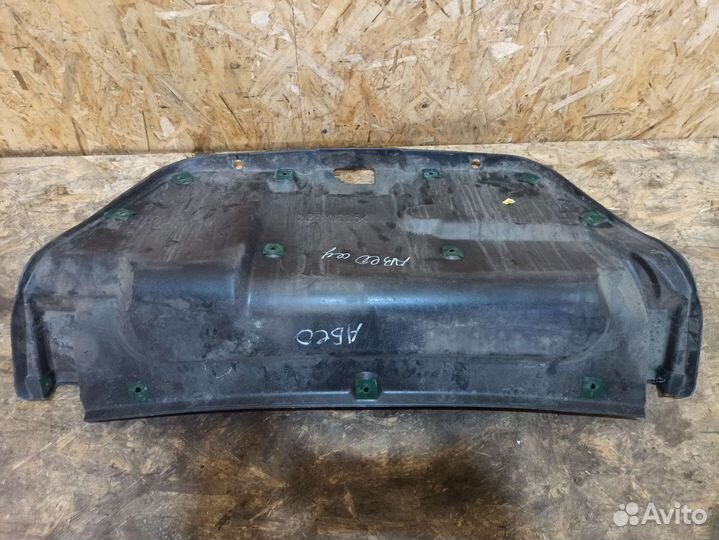 Обшивка крышки багажника Chevrolet Aveo Т250 седан