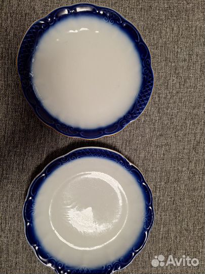 Сумской фарфоровы завод блюдо тарелки фарфор СССР