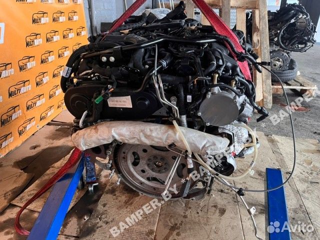 LR106166 Двигатель к Land-Rover Discovery, 2020 г