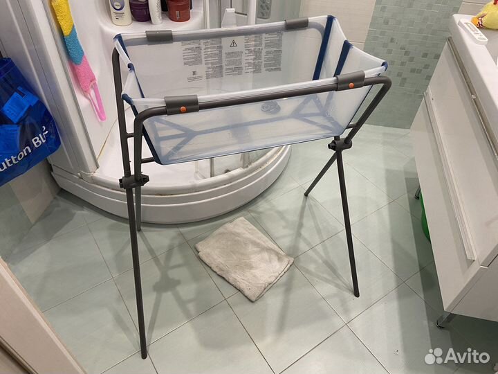 Ванночка Stokke Flexi Bath с подставкой