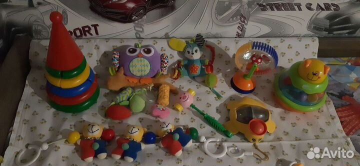 Погремушки пакетом