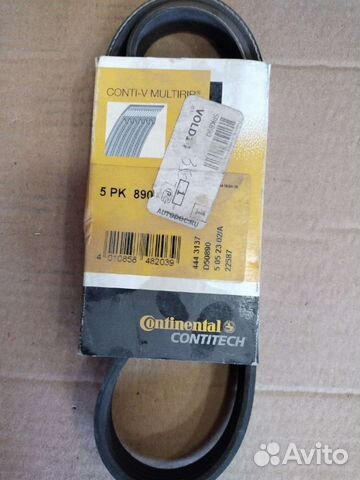 Ремень поликлиновый Contitech-5PK890