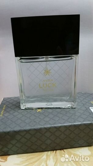 Avon luck for him 30 мл