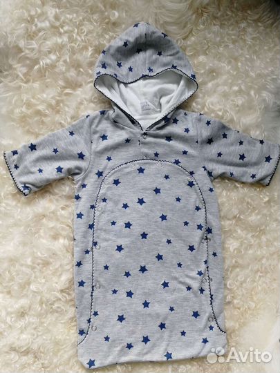 Конверт поддева новый