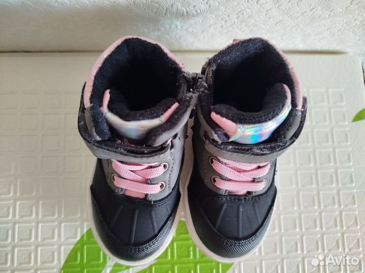 Ботинки демисезонные для девочки