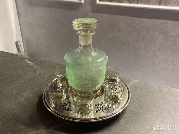 Штофы и графины СССР