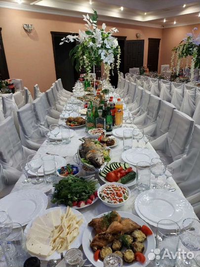 Свадебные украшения зала