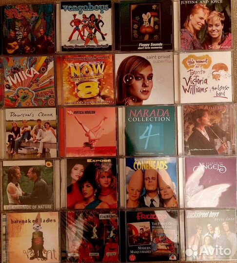 CD диски фирменные