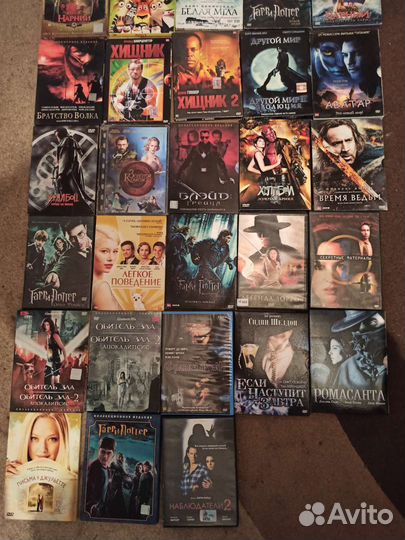 Двд диски фильмы