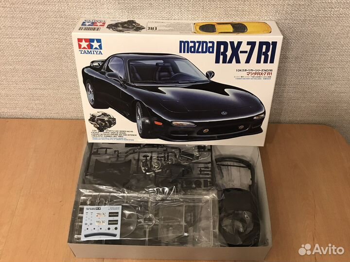 Mazda RX-7 R1 1/24