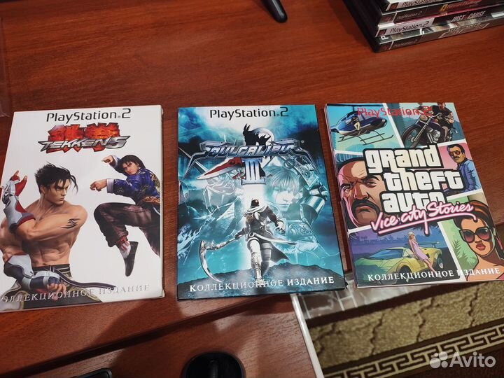 Диски для PS2