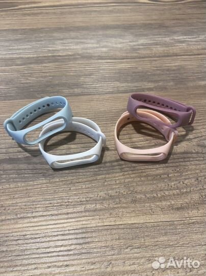 Ремешок силиконовый Mi Band 3/4/5/6/7/8