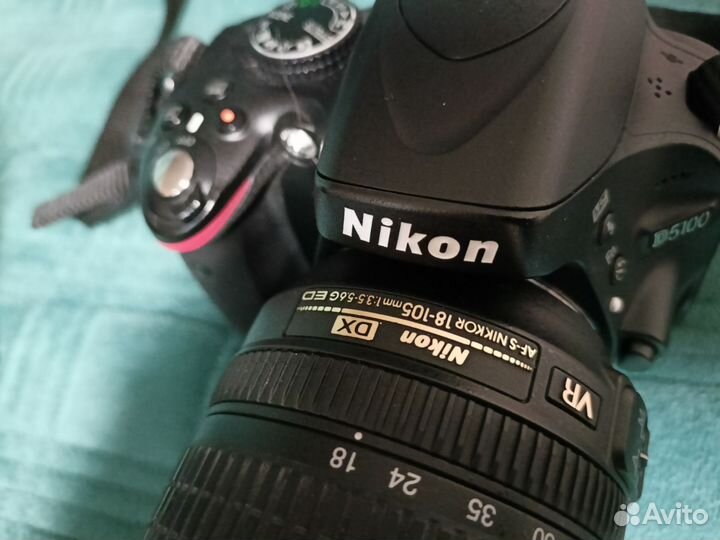 Nikon d5100 kit 18-105 + Nikkor 35 1.8 + SB-400