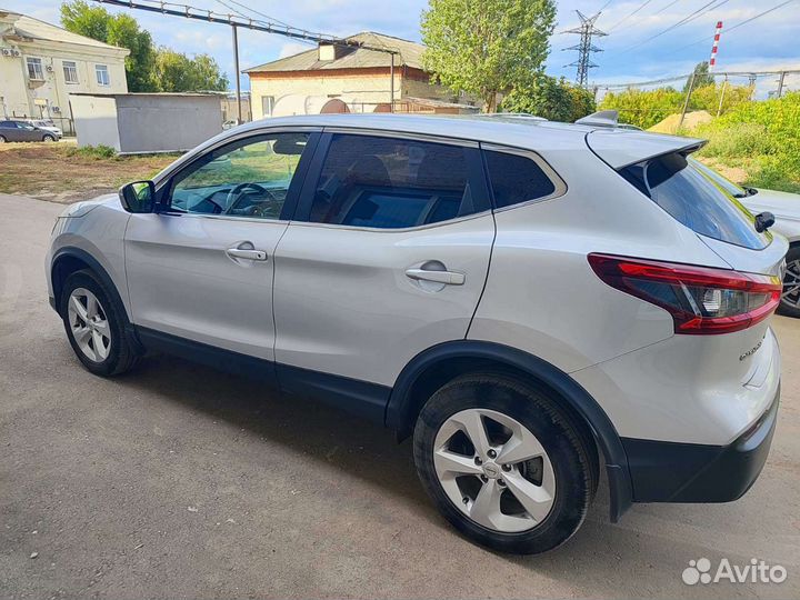 Nissan Qashqai 2.0 CVT, 2019, 80 000 км