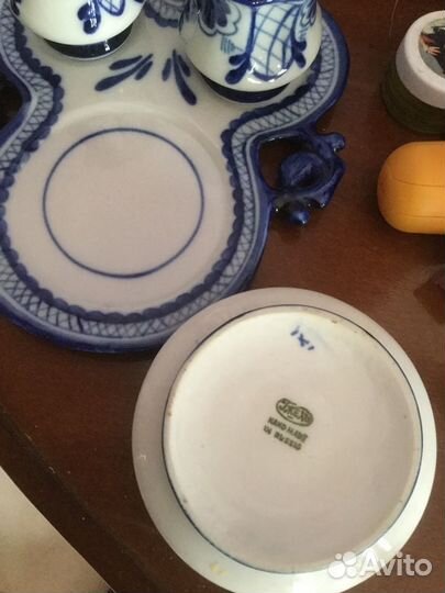 Набор для специй Гжель