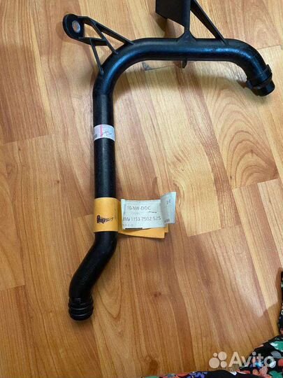 Патрубки на BMW