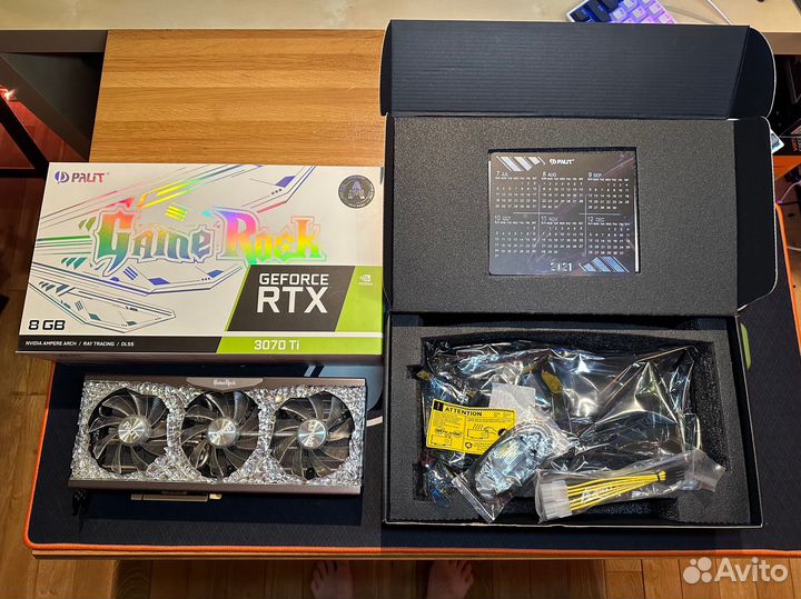 RTX 3070 Ti GameRock 8GB