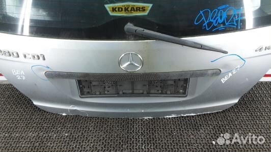 Дверь 3-5 mercedes benz M-class W164 (BEA27GF01)