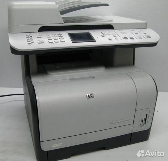 Мфу лазер цвет HP Colour CM1312NF+заправ картриджи