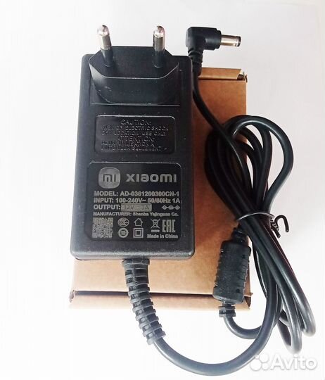 Блок питания Xiaomi 12V 3A AD-0361200300CN-1