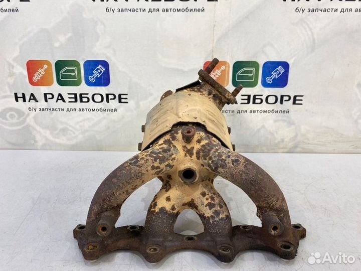 Коллектор выпускной Kia Rio 3 седан 1.4 2015