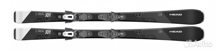 Горные лыжи head Real Joy + Крепления JOY 9 GW SLR