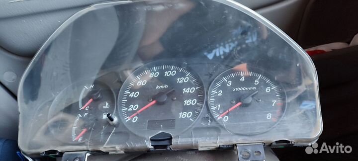 Панель приборов мазда капелла