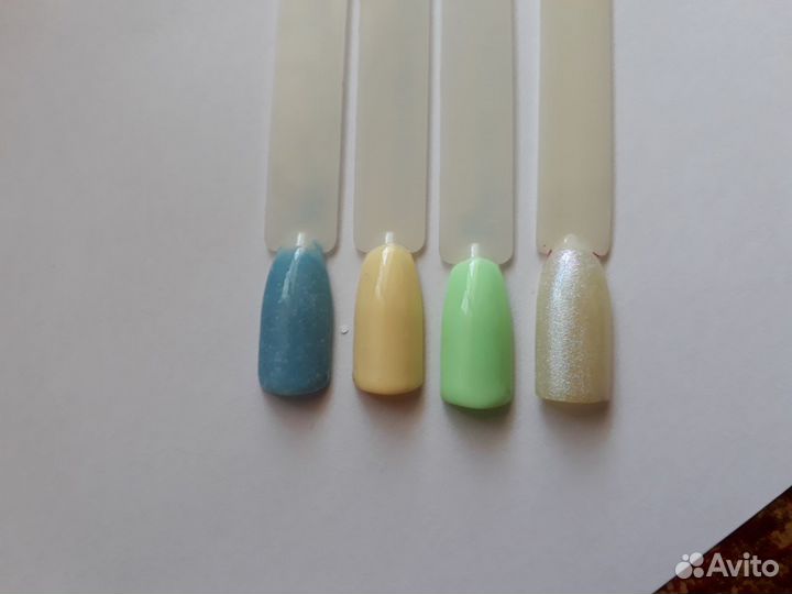 Гель лаки бу