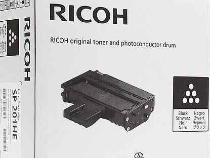 Тонер Ricoh SP 201HE Black 145673