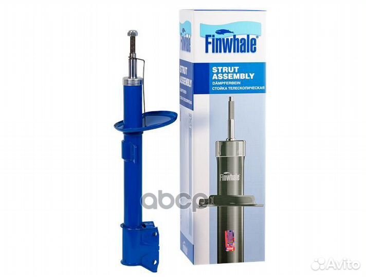 Амортизатор renault duster 11- задн.газ. 23040G