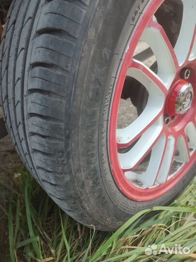 Колеса на ваз