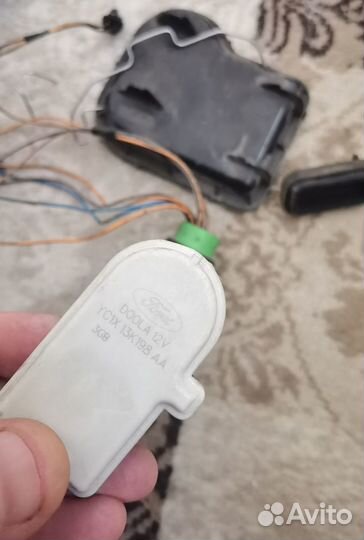 Фара правая форд транзит 7-запчасти